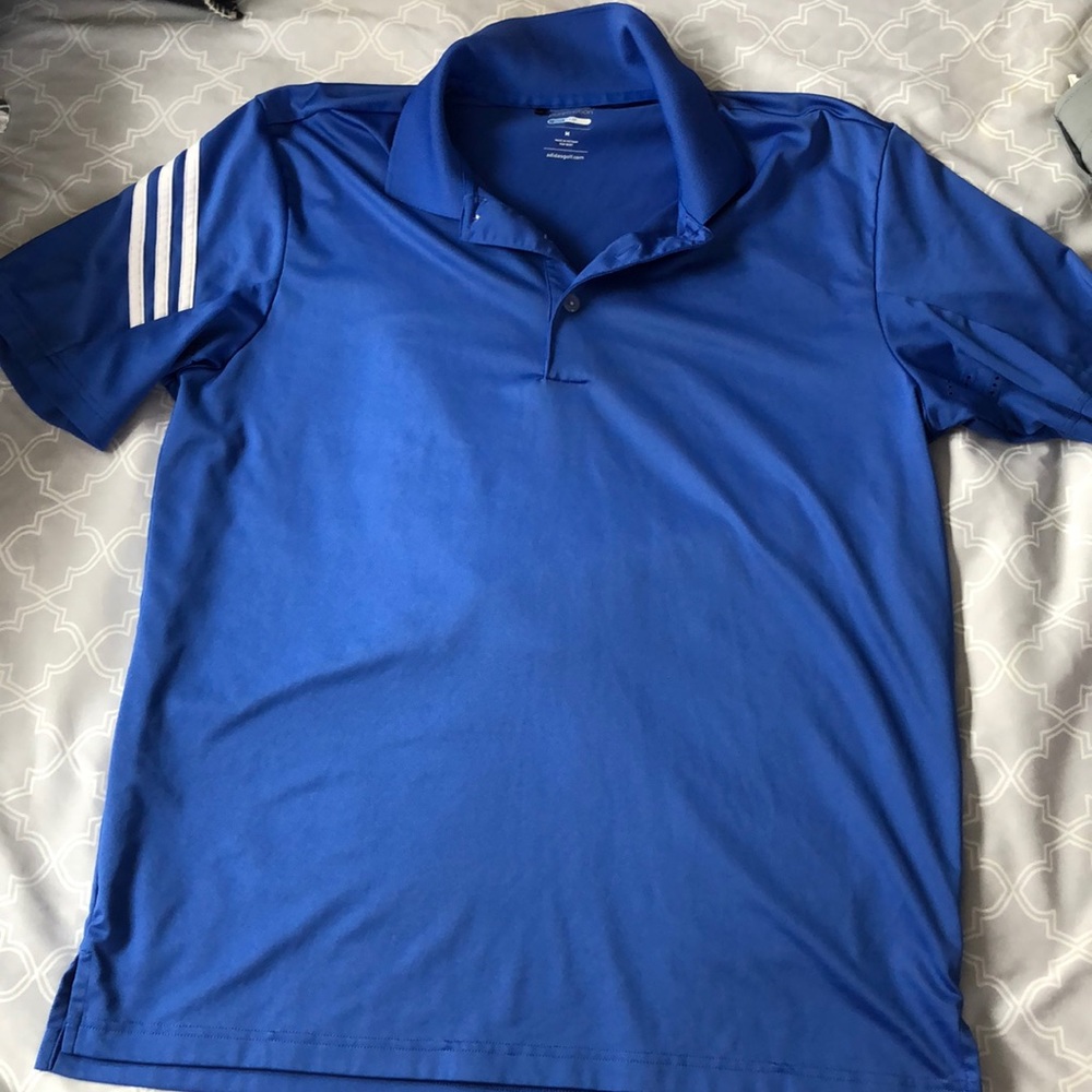 Mens Adidas Golf Polo